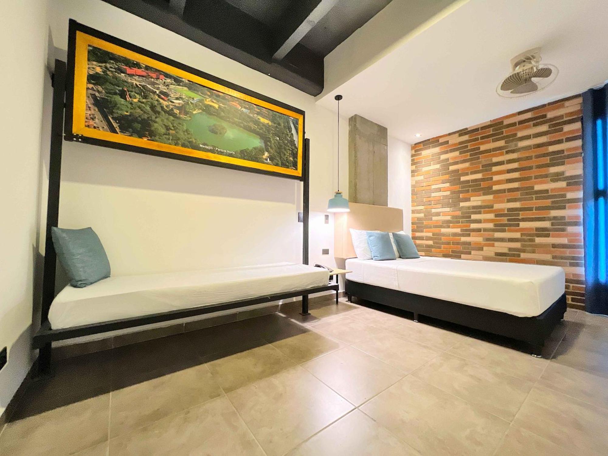 Apartahotel Medellín Esterno foto