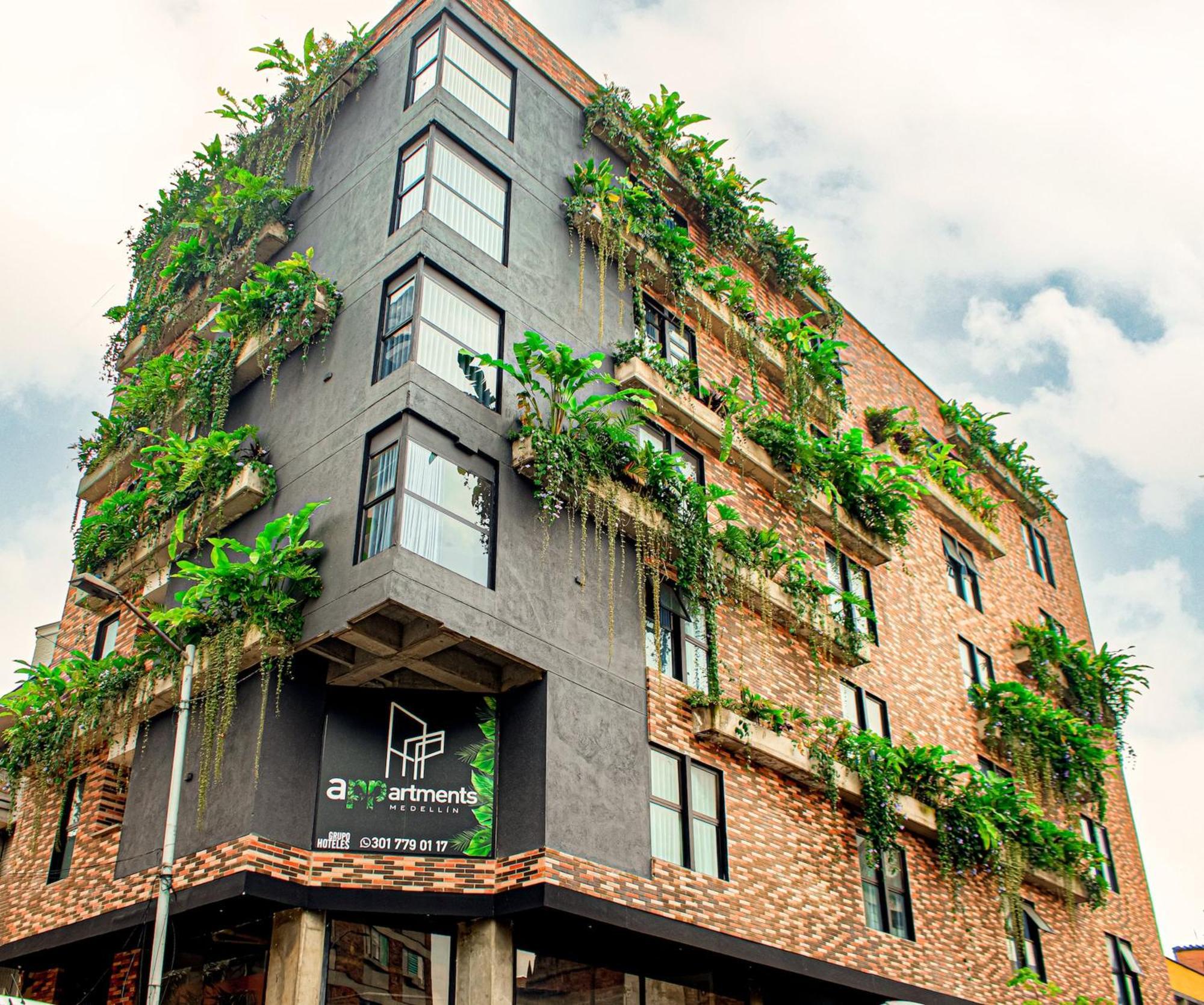 Apartahotel Medellín Esterno foto